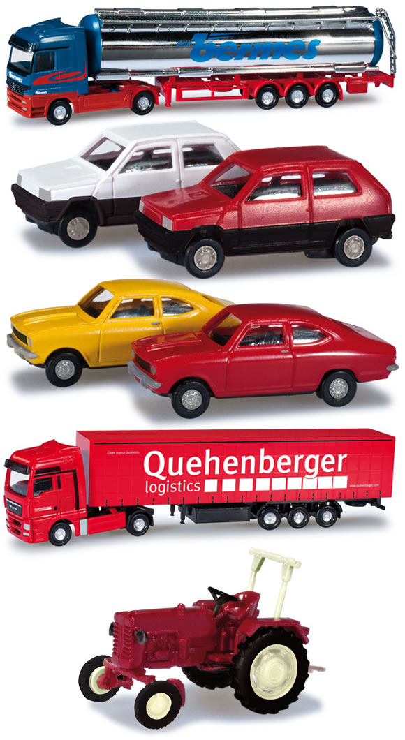 HERPA: Neuheiten Mai / Juni 2012