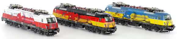 Hobbytrain: EM-Sondermodelle