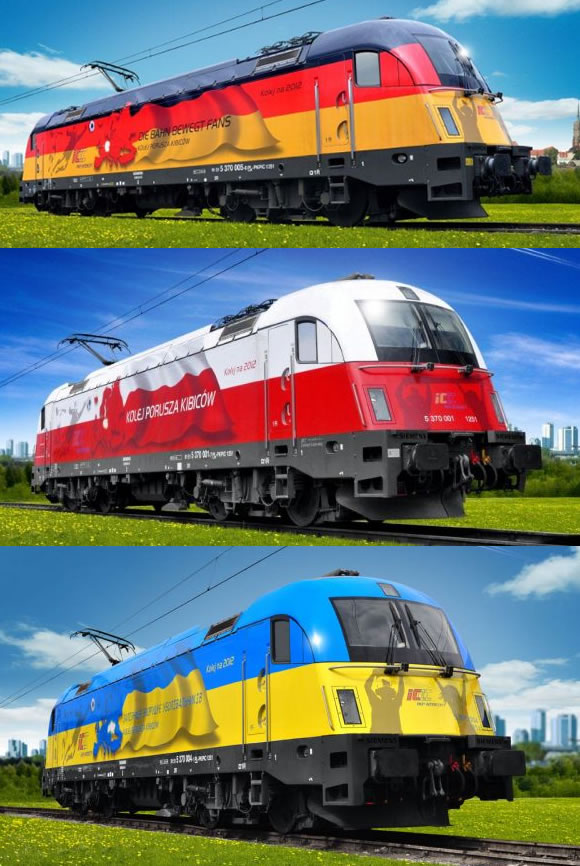 Hobbytrain: EM-Sondermodelle