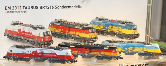 Hobbytrain: Neuheiten und Muster
