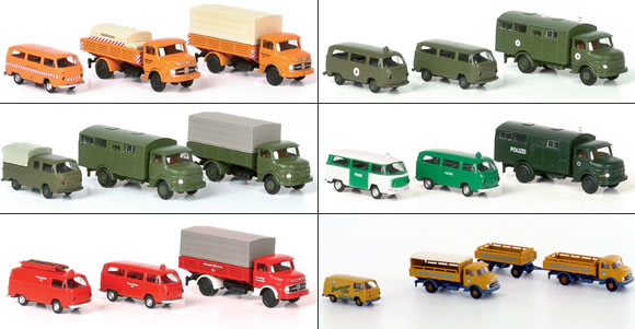 miNis: Themensets