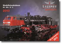 Liliput: Neuheit 2013