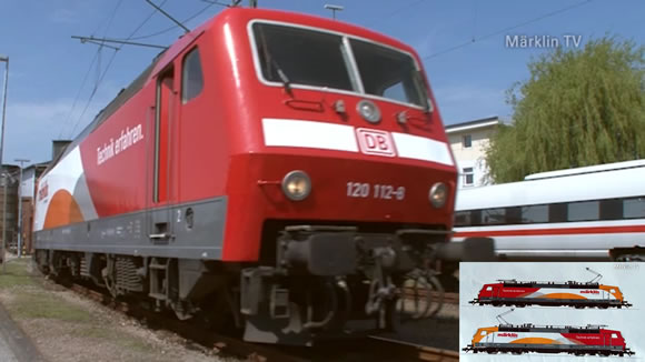 Minitrix: Werbelok 120 112