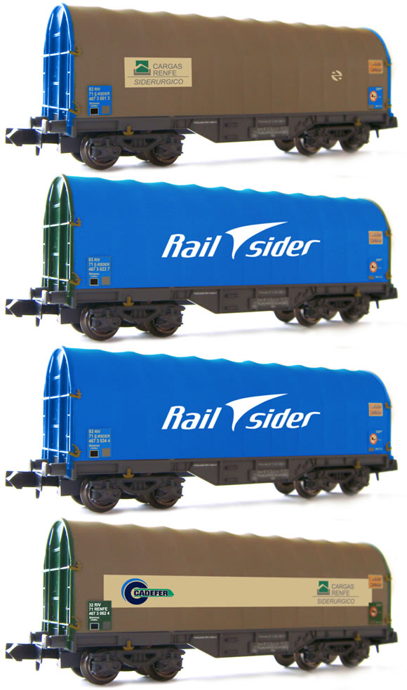 MFTrain: Neue Schiebeplanewagen