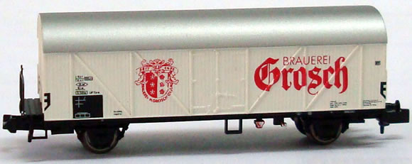 Modellbahnunion / Liliput: Grosch Bierwagen