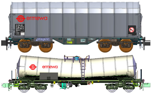 Modellbahnunion: Weitere Neuheiten