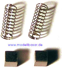 Modellbasar: Kohlebürsten