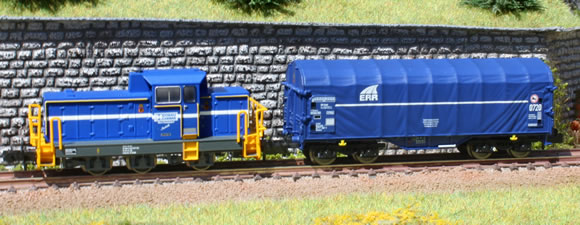 MTR / Modellbahnunion: STEEL und ERR-Wagen