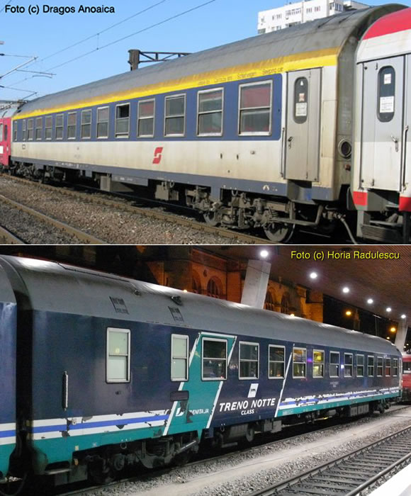 MTR Mende: Schlafwagen-Sondermodelle