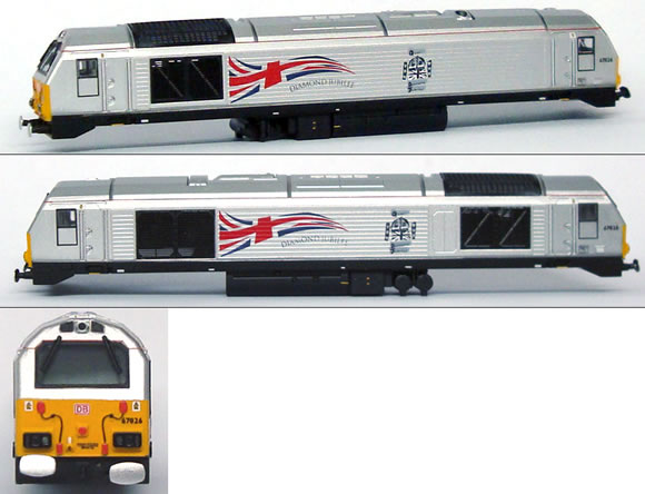 Modellbahnunion: Class 67 Sondermodell