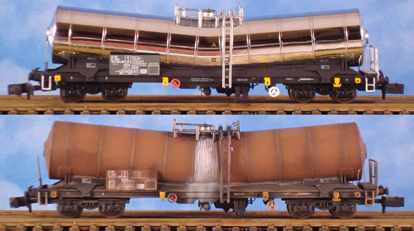 Kramm - Sondermodelle Knickkesselwagen