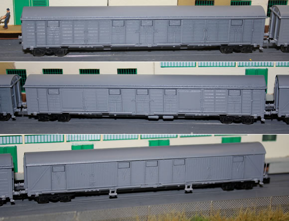 MTR / Modellbahnunion: Gabs