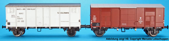 MW-Sondermodelle von Menzel