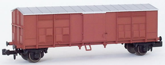 MW-Modell: Langer Spitzdachwagen