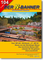 Der N-BAHNER Nr. 104