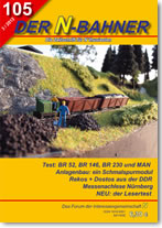 Der N-BAHNER Nr. 105