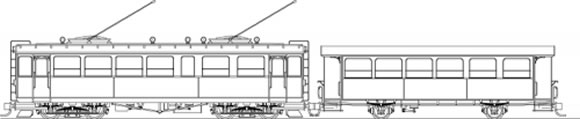 N-tram: Bernina Triebwagen