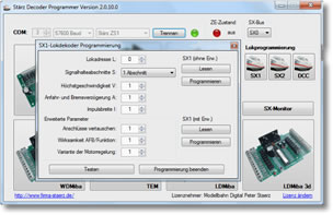 Stärz: Decoder-Programmer
