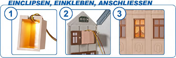 Viessmann: Haus-Innenbeleuchtung