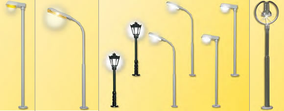 Viessmann: Neue Leuchten mit LED