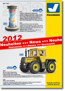 Busch: Neuheiten 2012