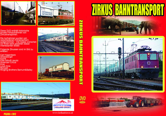 DVD Zirkustransport