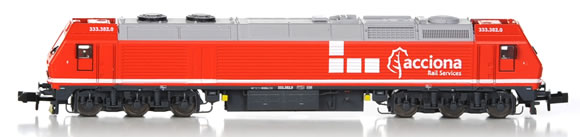 MFTrain: 333 der Acciona Rail Services