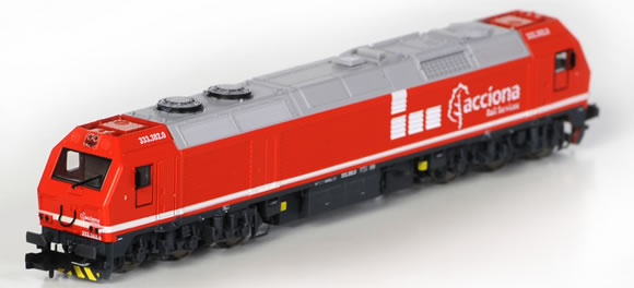 MFTrain: 333 der Acciona Rail Services