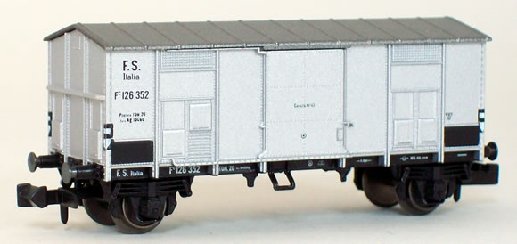 MW-Modell: Spitzdachwagen