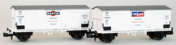 MW-Modell: Spitzdachwagen