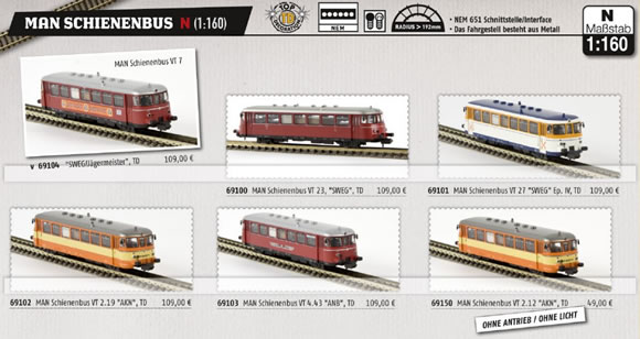 Brekina: Neuheiten 2013