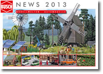 Busch: Neuheiten 2013