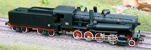Euromodell FP: Dampflokomotive FS 743
