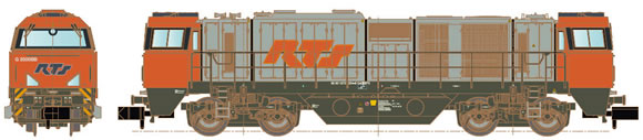 Hobbytrain: G2000 der RTS