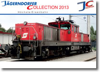 Jägerndorfer: Neuheiten 2013