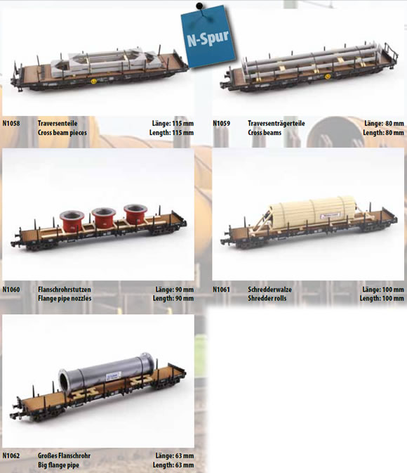 MKB Modelle: Neuheiten 2013