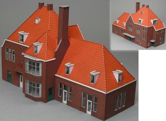 Markenburg:Bahnhof Rijen