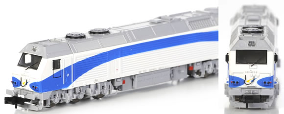 MFTrain: 333 Sondermodell