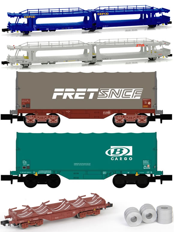 MFTrain: Neuheiten
