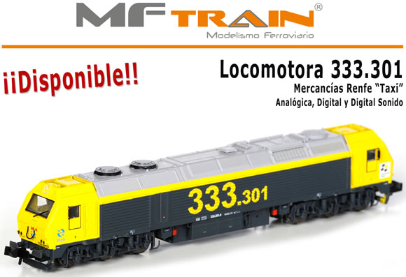 MFTrain: Diesellok RENFE 333.3
