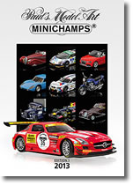 MINICHAMPS: Neuheiten 2013