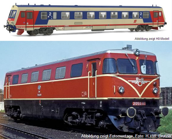 MTR Mende: ÖBB-Sondermodelle
