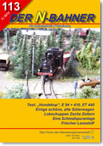 Der N-BAHNER Nr. 112
