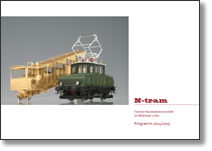 N-tram: Neues Programm