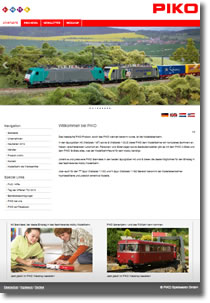 PIKO: Neue Webseite