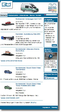 Rietze: Neue Webseite