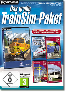 Rondomedia: TrainSim-Paket