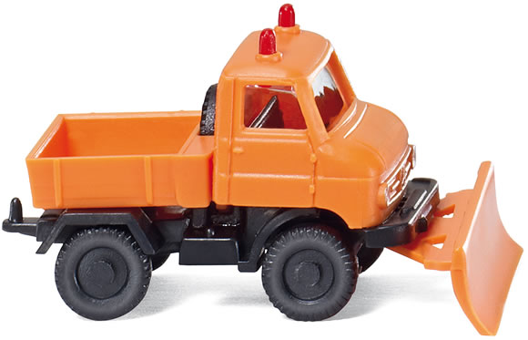 Wiking: Unimog U 411 Winterdienst