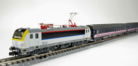 SNCB Liegewagen von Menzel