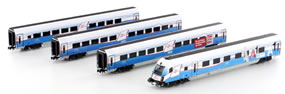 Hobbytrain / Lemke: E71 und Railjet